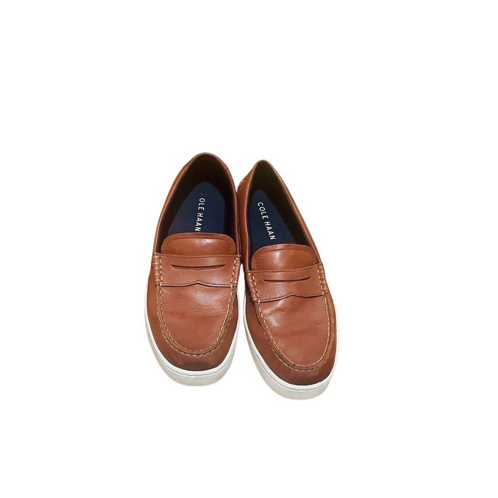 Cole Haan Nantucket Penny Loafer Sneaker Men's 8.5 Brown Slip-On Casual